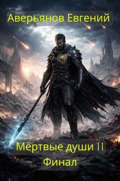 Мёртвые души 11. Финал - Евгений Аверьянов