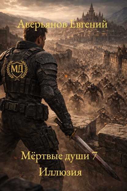 Мёртвые души 7. Иллюзия - Евгений Аверьянов