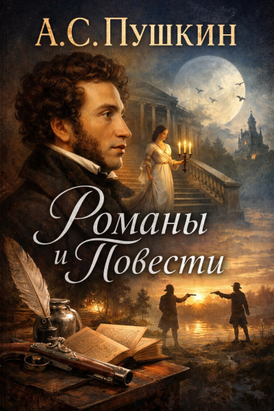 Пушкин Александр – Романы и повести
