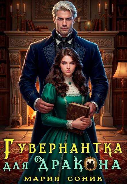 Гувернантка для Дракона - Мария Соник
