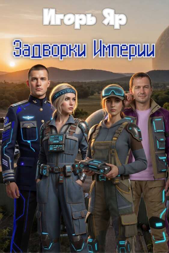 Задворки Империи - Игорь Яр