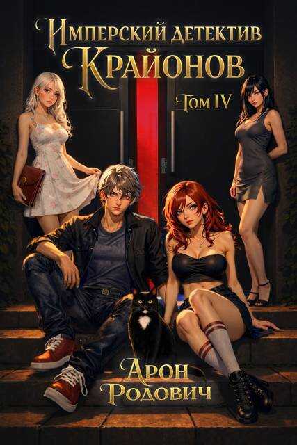 Имперский Детектив Крайонов. Том IV - Арон Родович