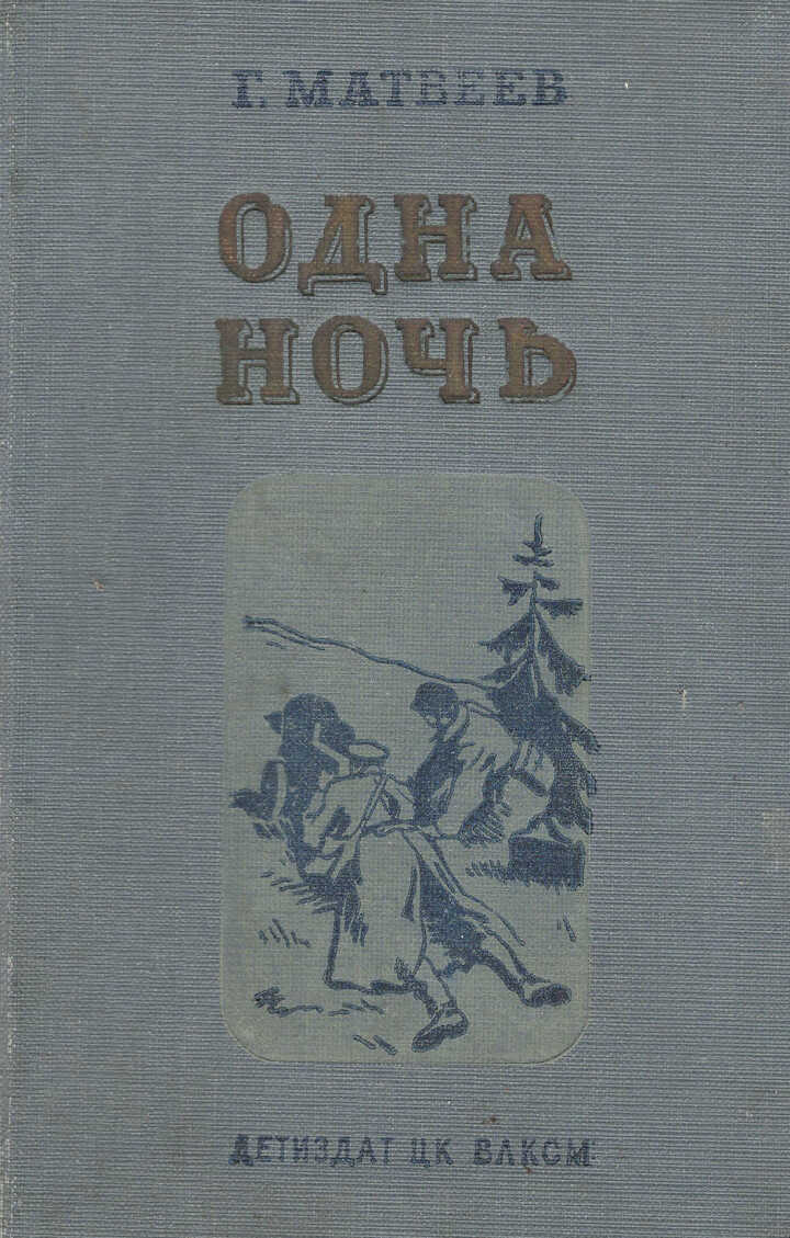 Одна ночь - Герман Иванович Матвеев