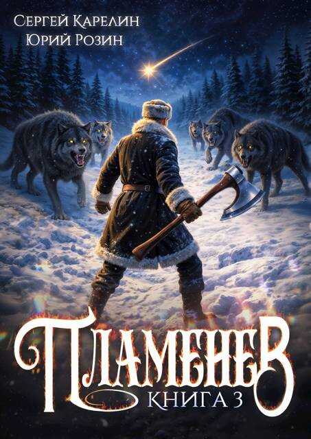 Пламенев. Книга 3 - Сергей Витальевич Карелин