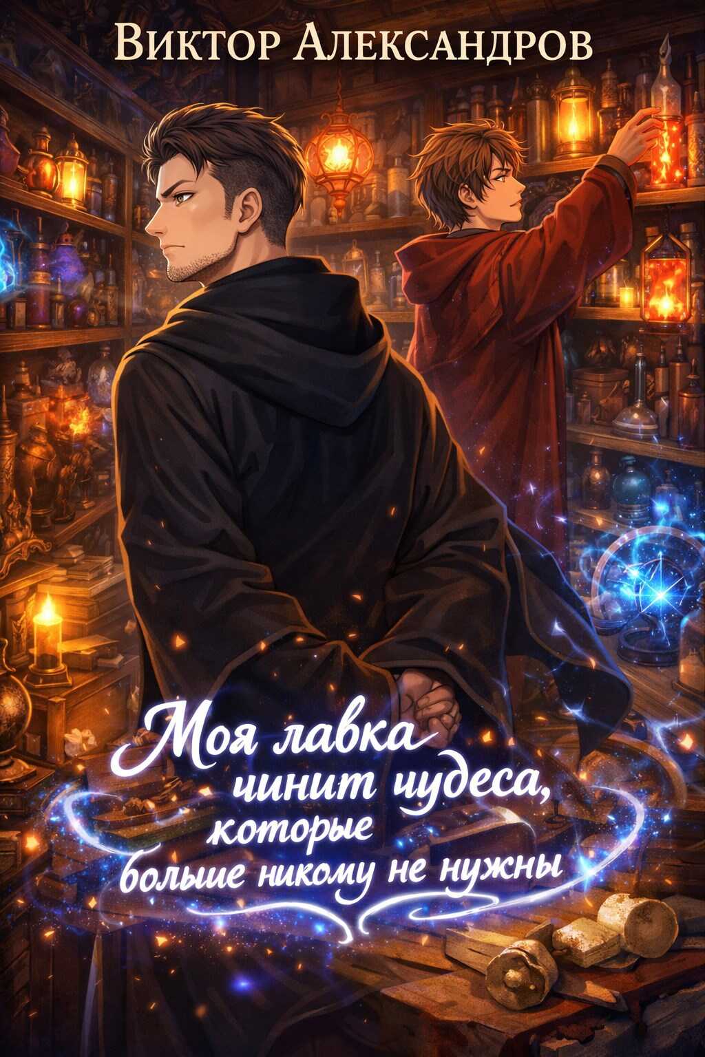 Моя лавка чинит чудеса, которые больше никому не нужны - Виктор Александров