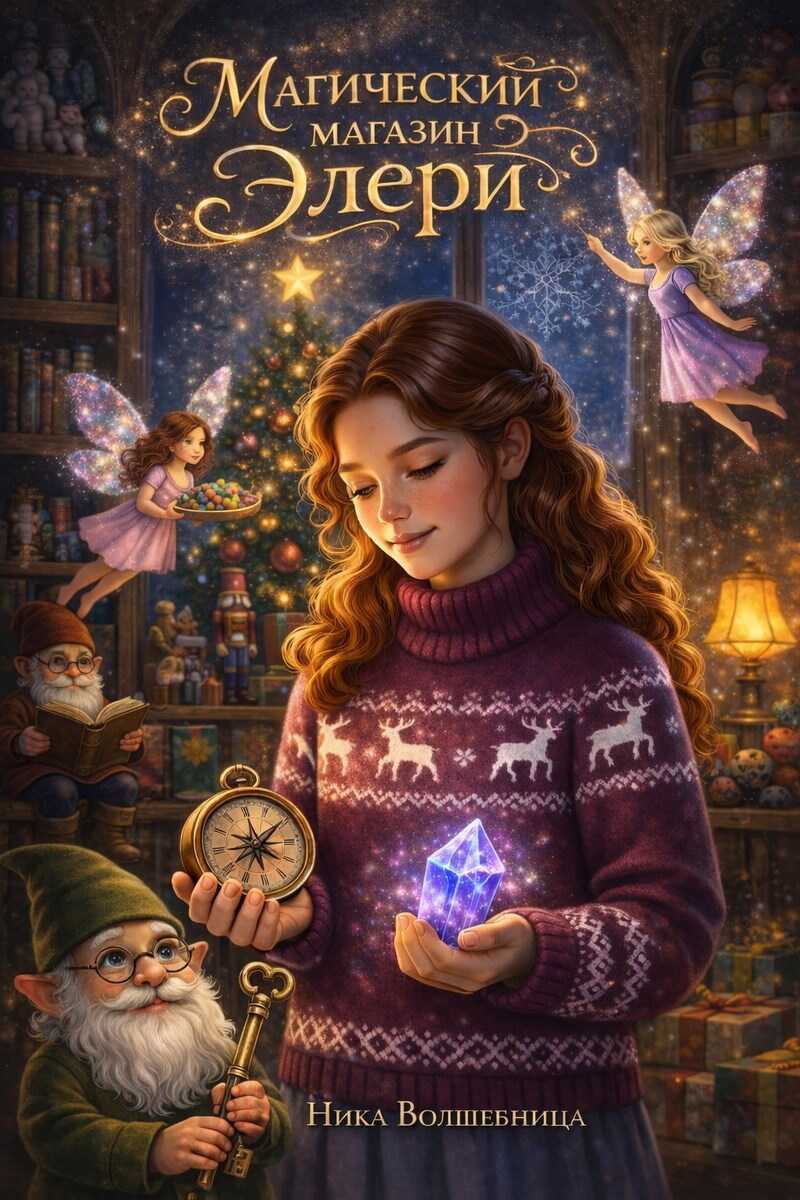 Магический магазин Элери - Ника Волшебница