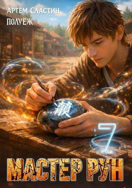Мастер Рун. Книга 7 - Артем Сластин