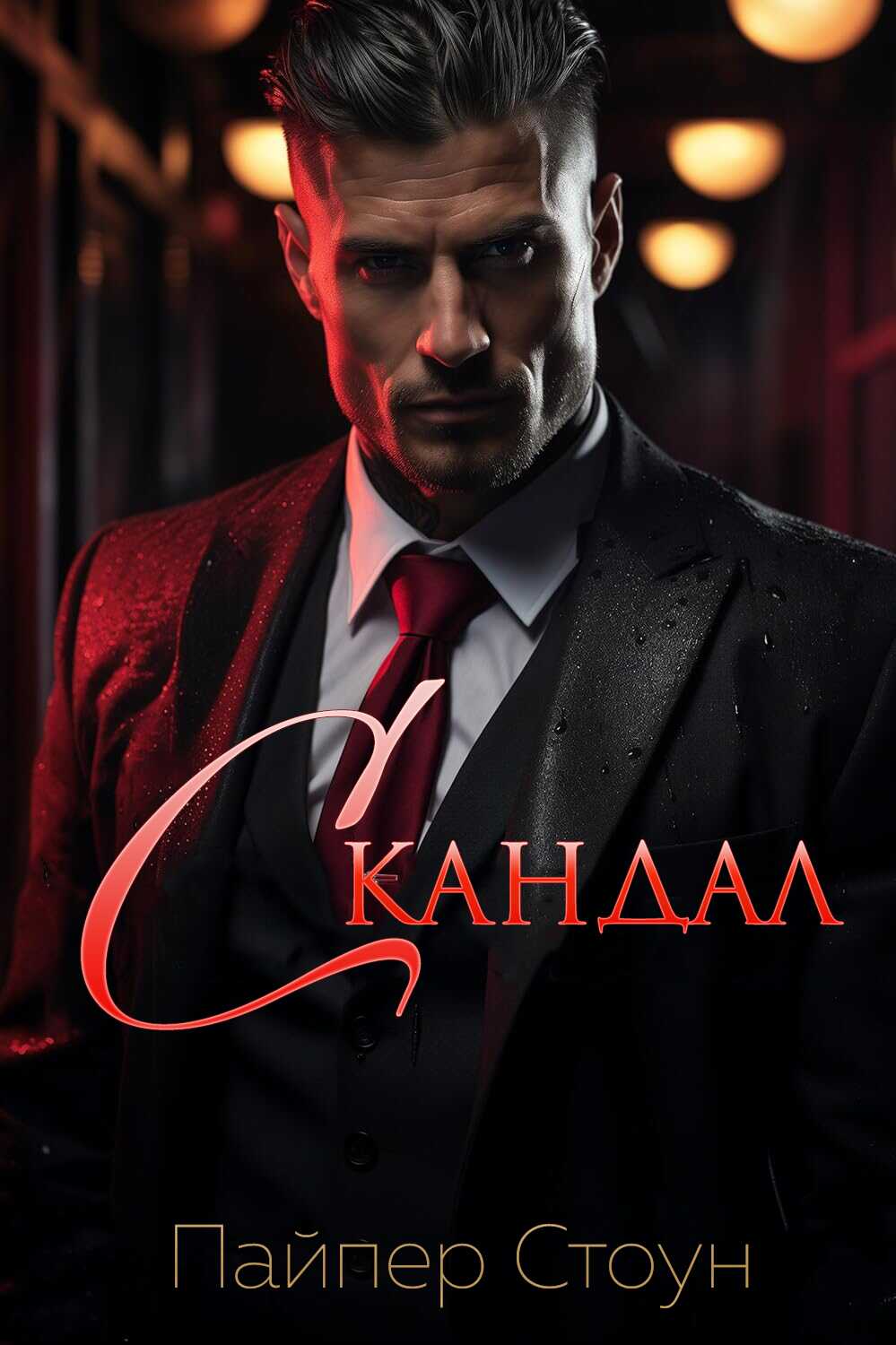 Скандал - Пайпер Стоун