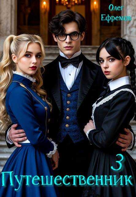 Путешественник Книга 3 - Олег Ефремов