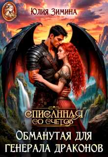 Обманутая для генерала драконов - Юлия Зимина