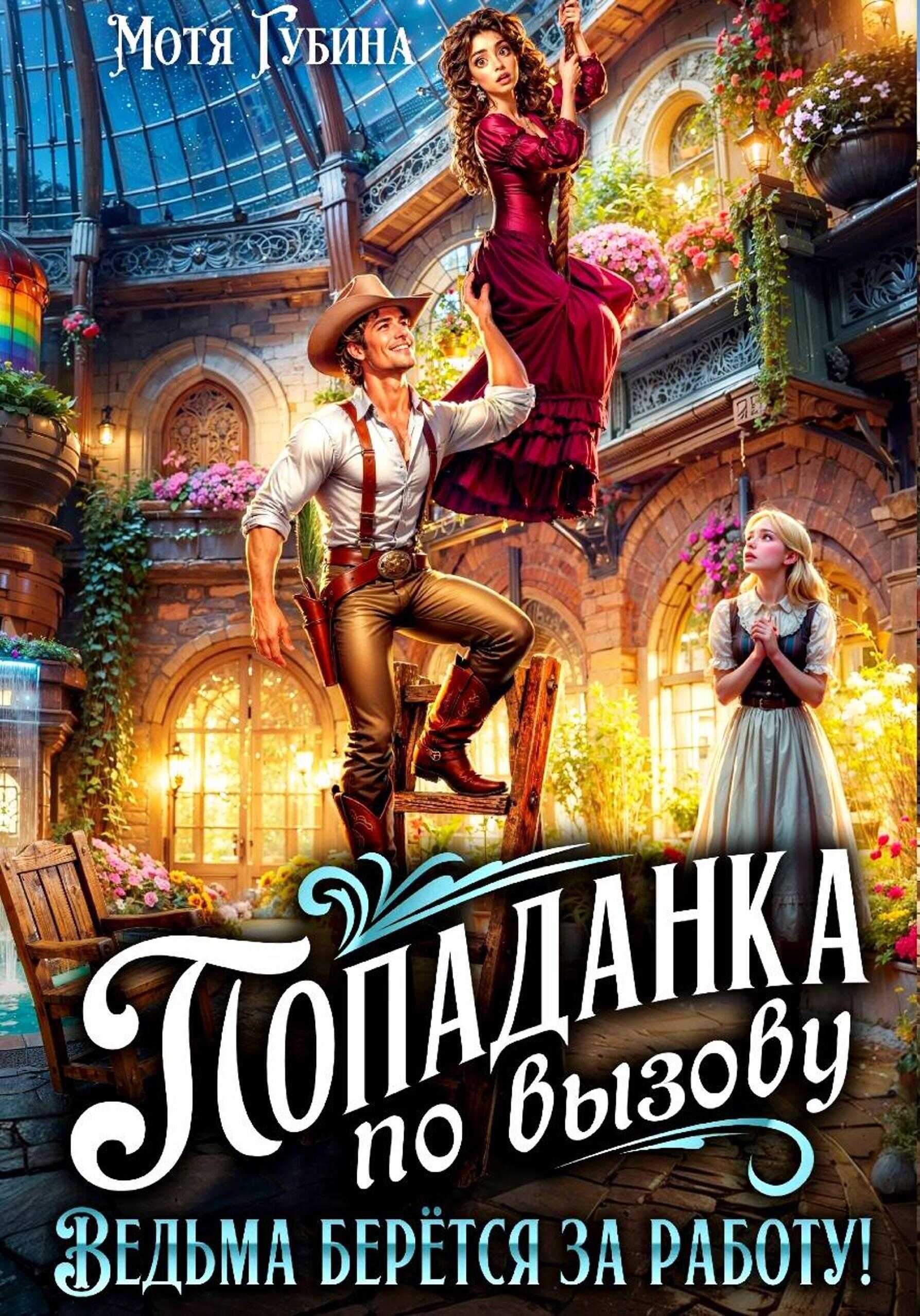 Попаданка по вызову. Ведьма берётся за работу! - Мотя Губина