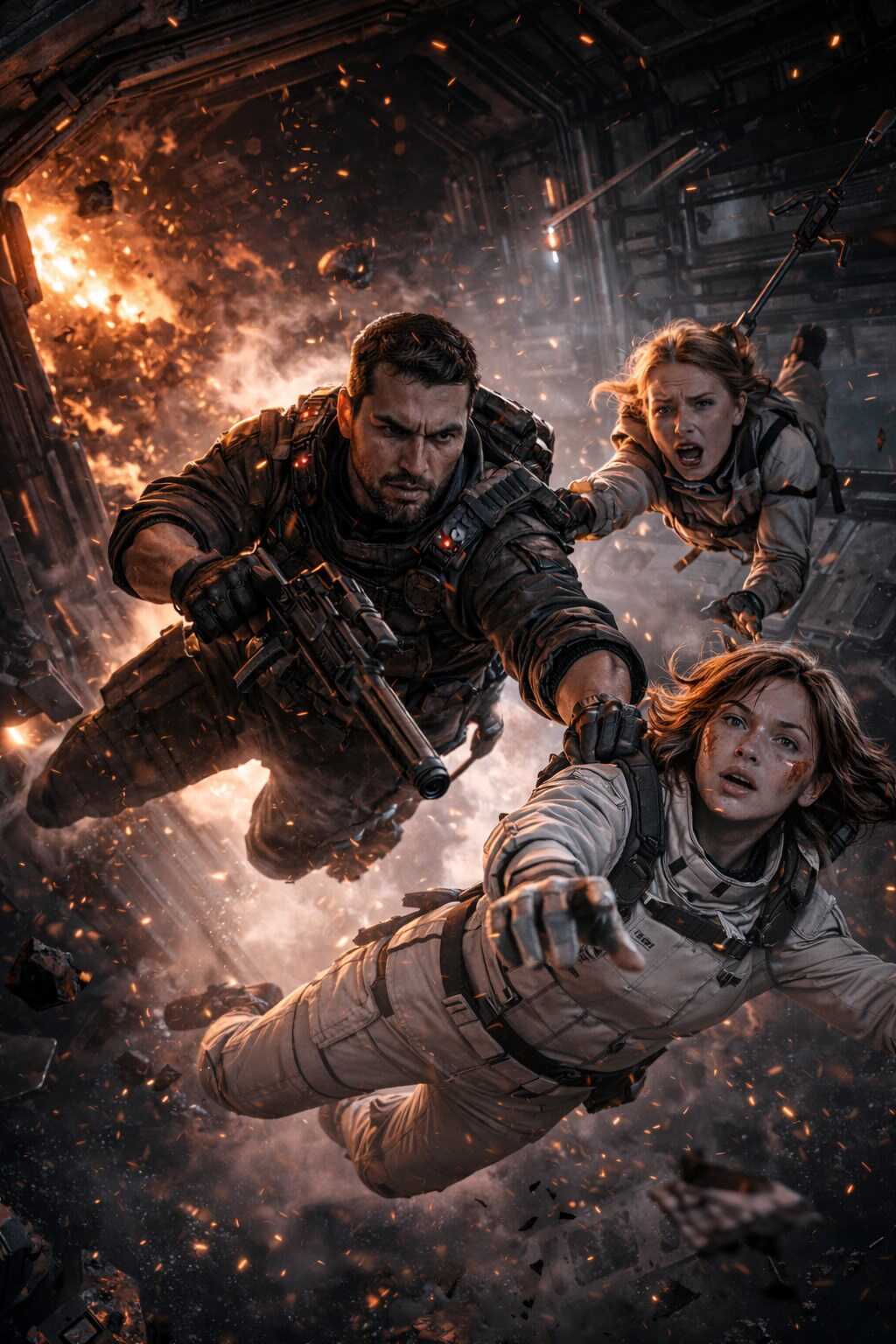 Касаясь пустоты: Черная Птица - Джон Олдман