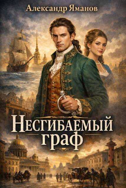 Несгибаемый граф - Александр Яманов