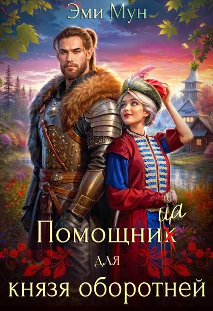 Помощница для князя оборотней - Эми Мун