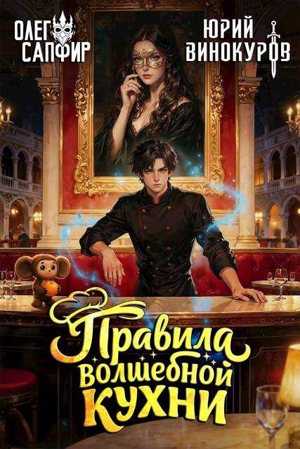 Правила волшебной кухни 4 - Олег Сапфир