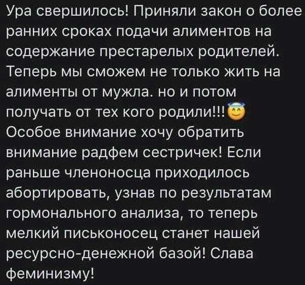 Феминизм - экстремизм. - Soth