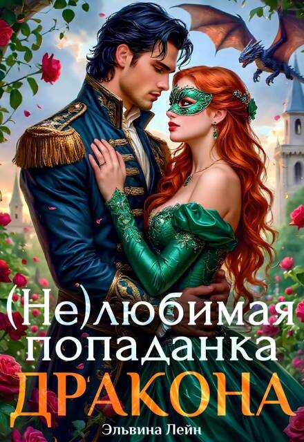 (Не)любимая попаданка дракона - Эльвина Лейн