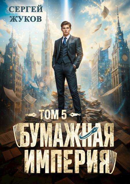 Бумажная империя 5 - Сергей Жуков