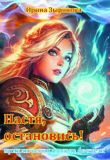 Настя, остановись! - Ирина Зырянова