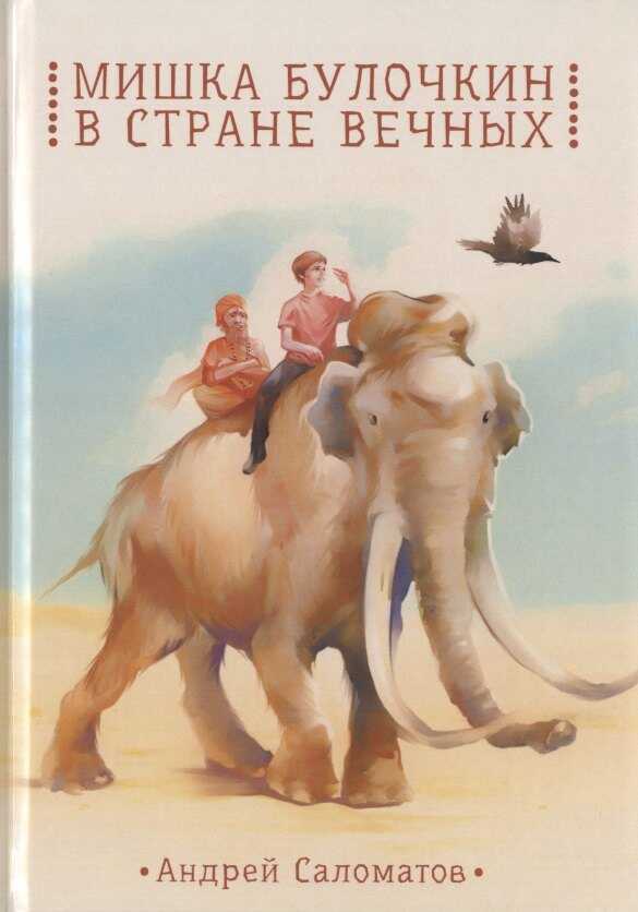 Мишка Булочкин в стране вечных - Андрей Васильевич Саломатов