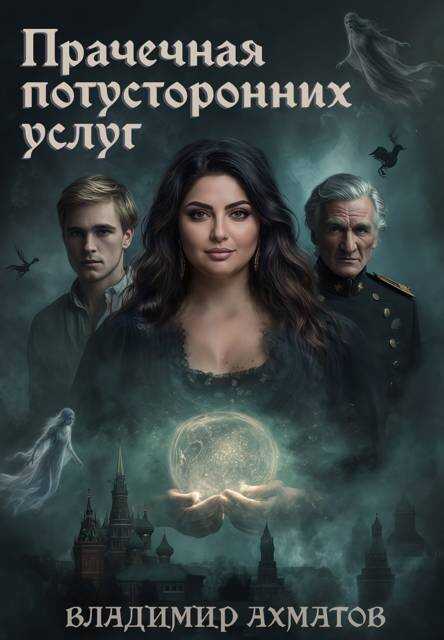 Прачечная потусторонних услуг - Владимир Ахматов