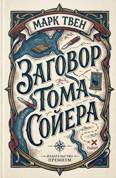 Твен Марк – Заговор Тома Сойера