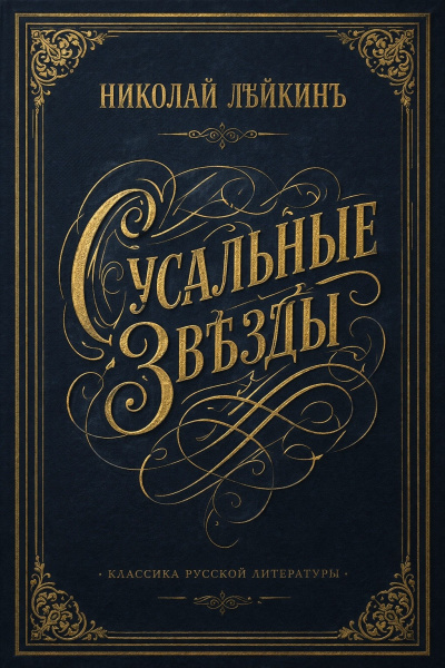 Лейкин Николай – Сусальные звёзды