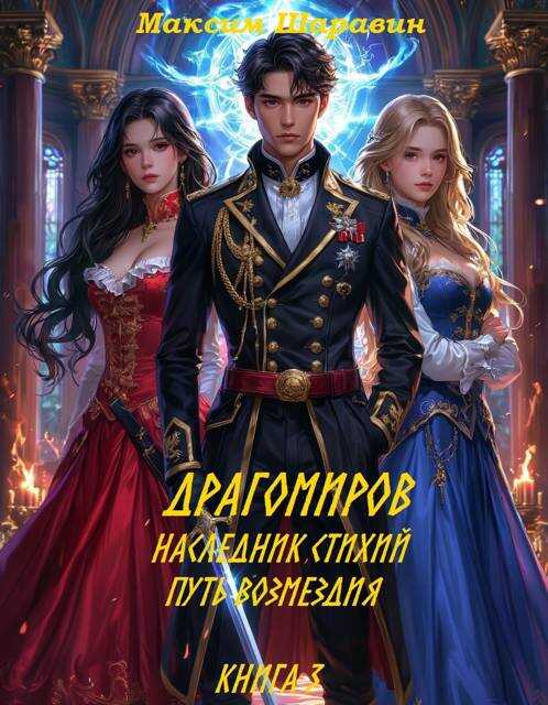 Драгомиров. Наследник стихий. Путь возмездия. Книга 3 - Максим Шаравин