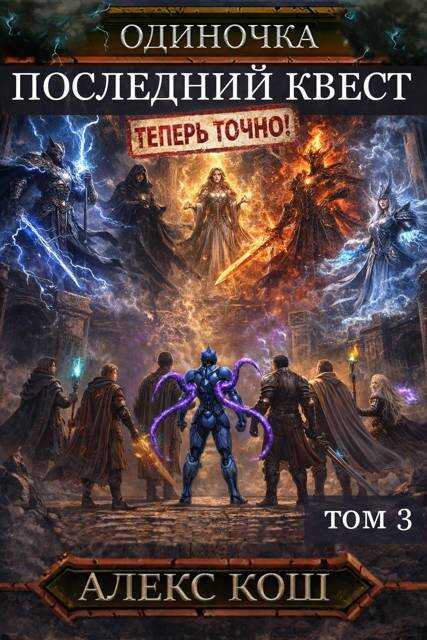 Последний Квест. Том 3 - Алекс Кош