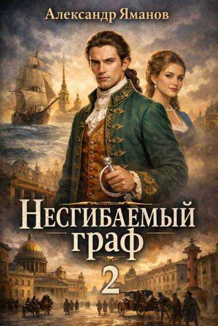 Несгибаемый граф-2 - Александр Яманов