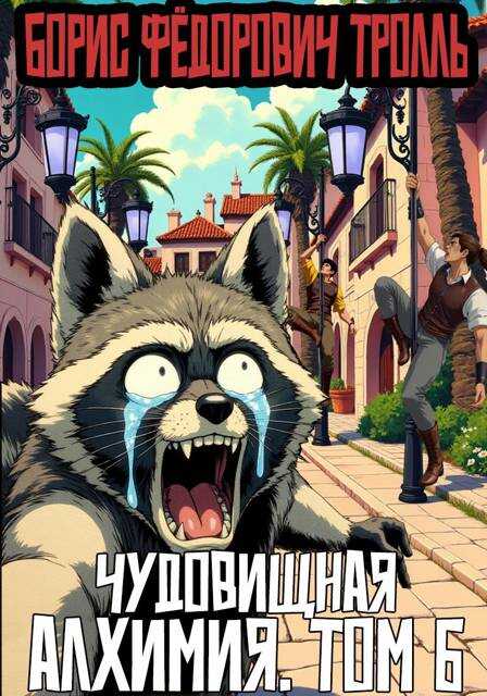 Чудовищная алхимия. Том 6 - Борис Тролль