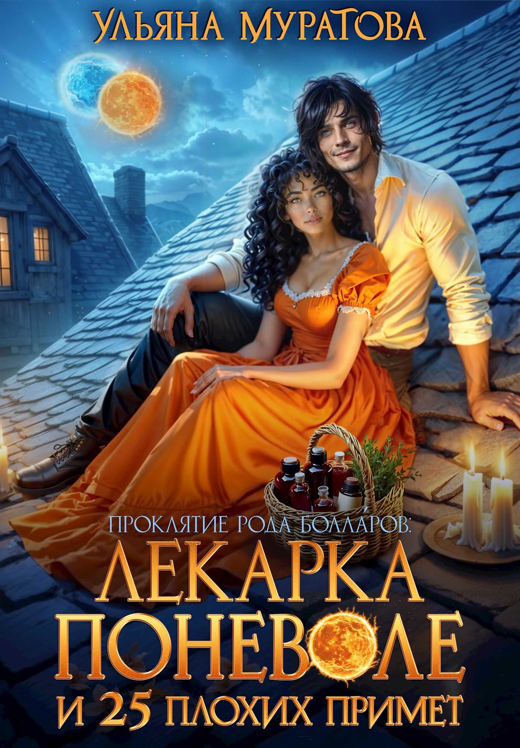 Лекарка поневоле и 25 плохих примет - Ульяна Муратова