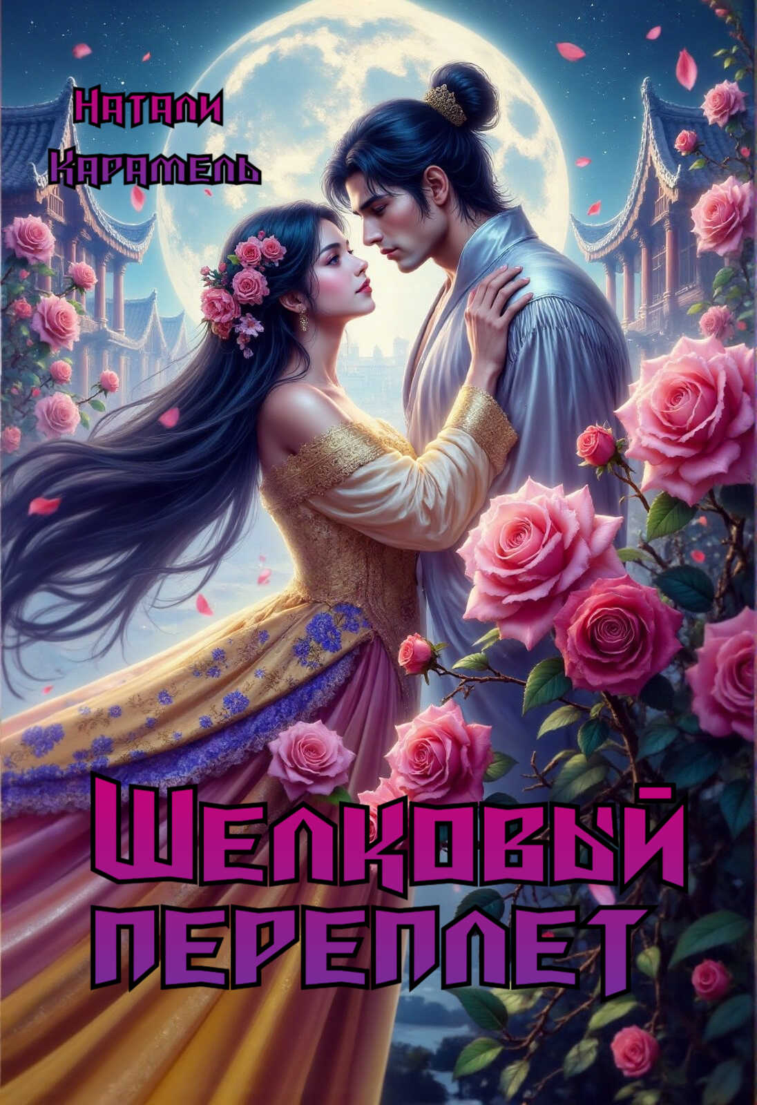 Шёлковый переплёт (Шёлковый путь) - Натали Карамель