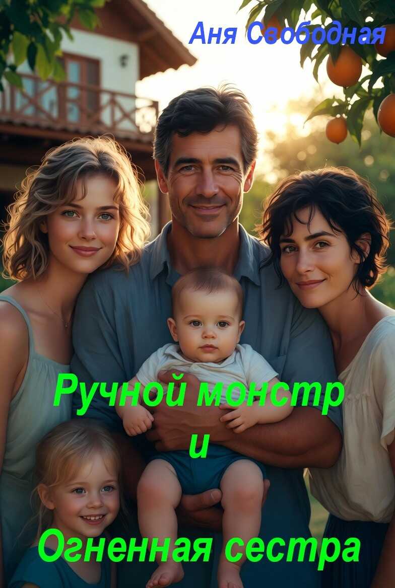 Ручной монстр и Огненная сестра - Аня Свободная