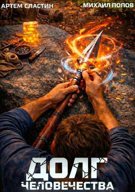 Долг человечества. Том 5 - Артем Сластин
