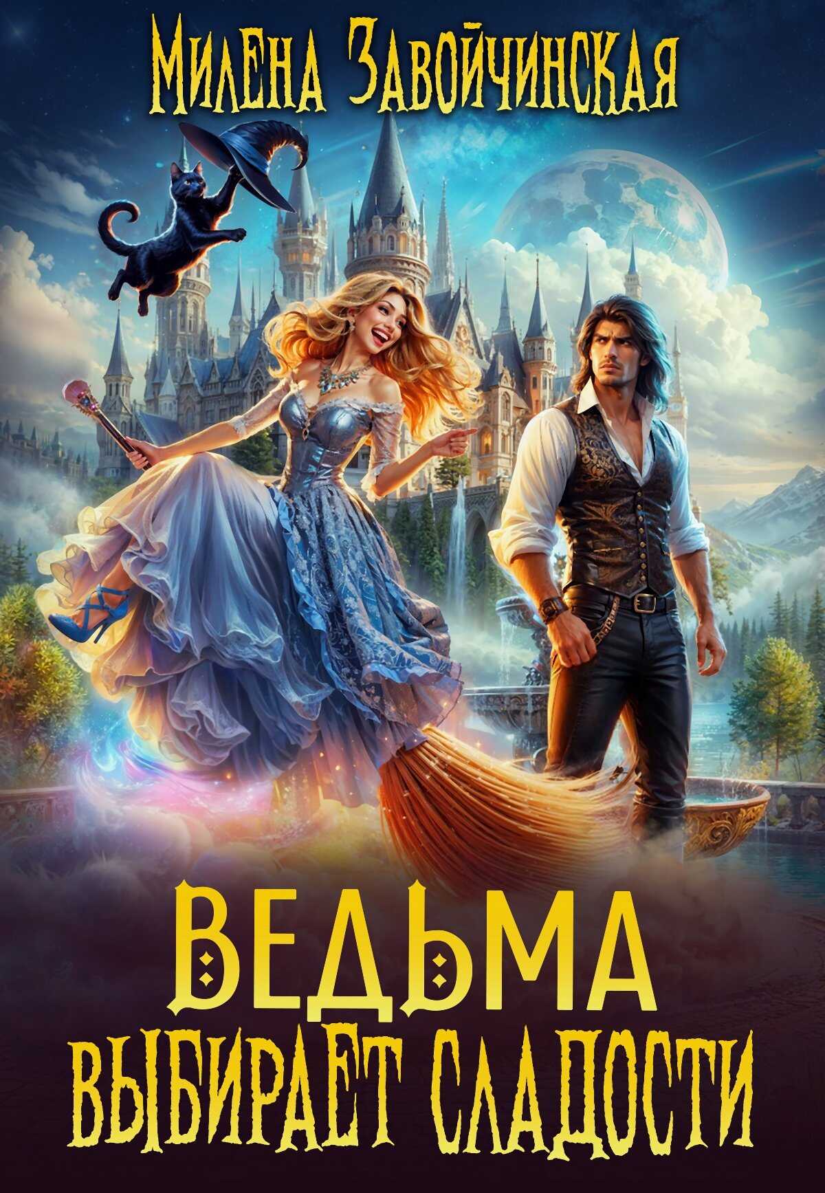 Ведьма выбирает сладости - Милена Валерьевна Завойчинская