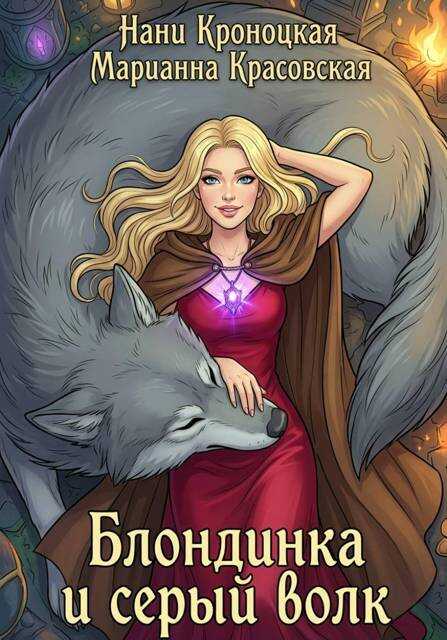Блондинка и Серый волк - Марианна Красовская