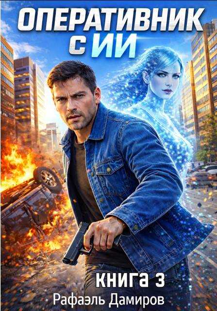 Оперативник с ИИ. Том 3 - Рафаэль Дамиров