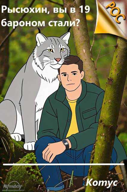 Рысюхин, вы в 19 бароном стали? - Котус