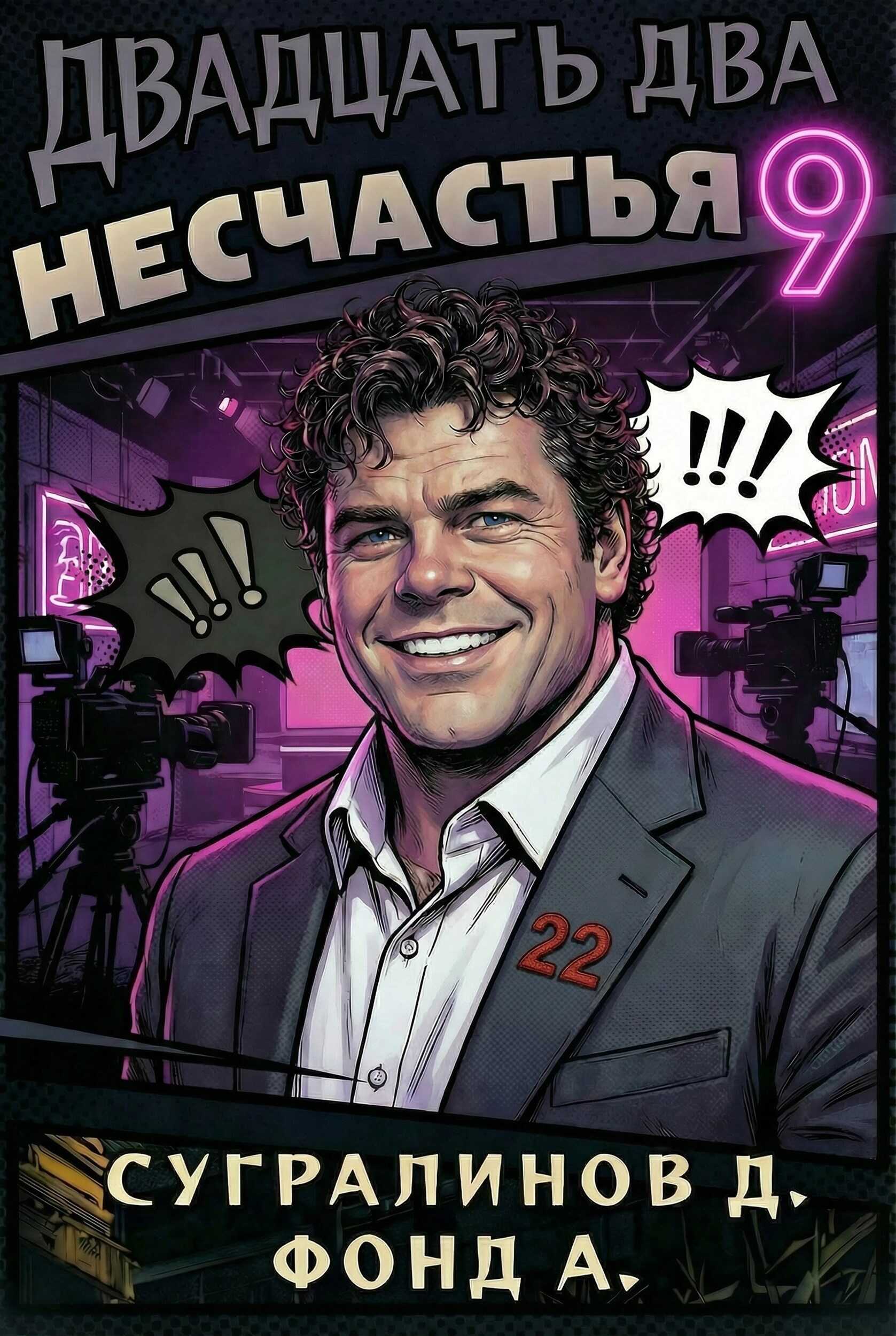 Двадцать два несчастья. Том 9 - Данияр Саматович Сугралинов