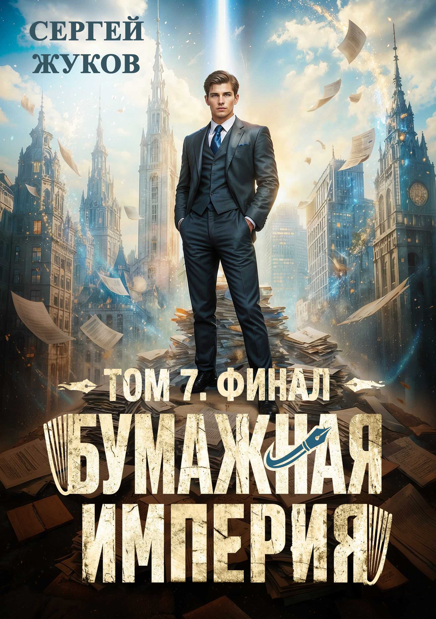 Бумажная империя 7. Финал - Сергей Жуков