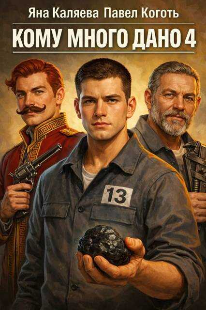 Кому много дано. Книга 4 - Яна Каляева