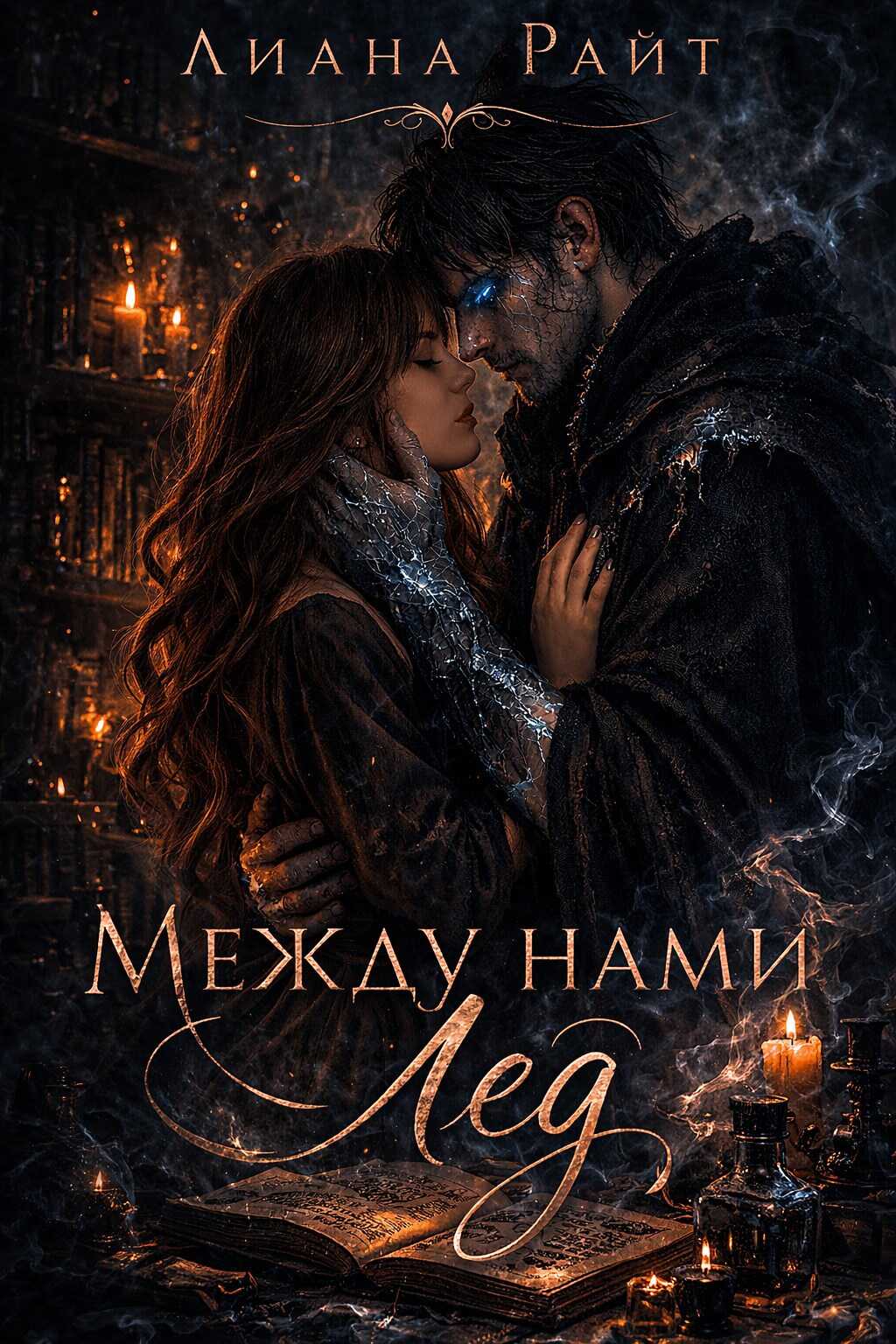 Между нами лёд - Лиана Райт