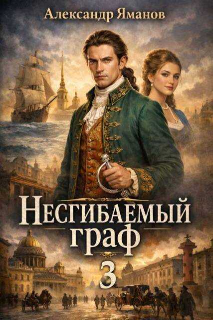 Несгибаемый граф-3 - Александр Яманов