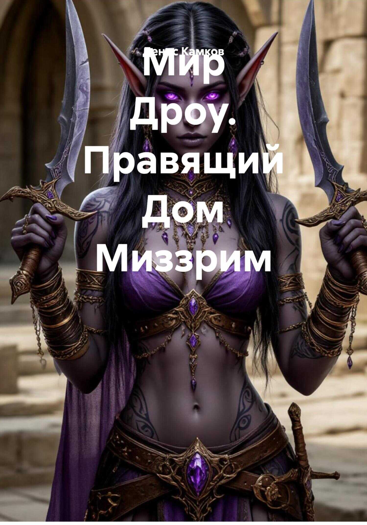 Мир Дроу. Правящий Дом Миззрим - Денис Игоревич Камков