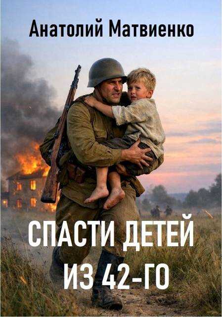 Спасти детей из 42-го - Анатолий Евгеньевич Матвиенко