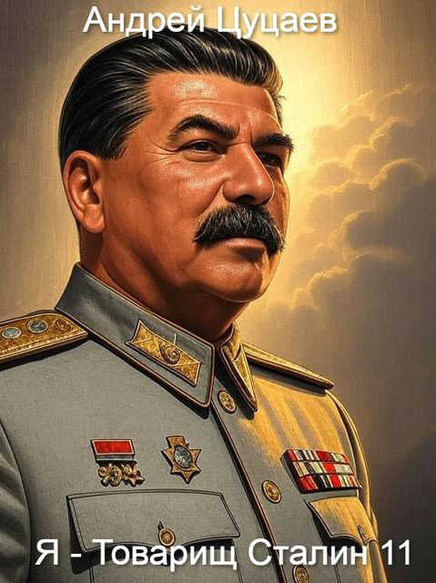 Я - Товарищ Сталин 11 - Андрей Цуцаев