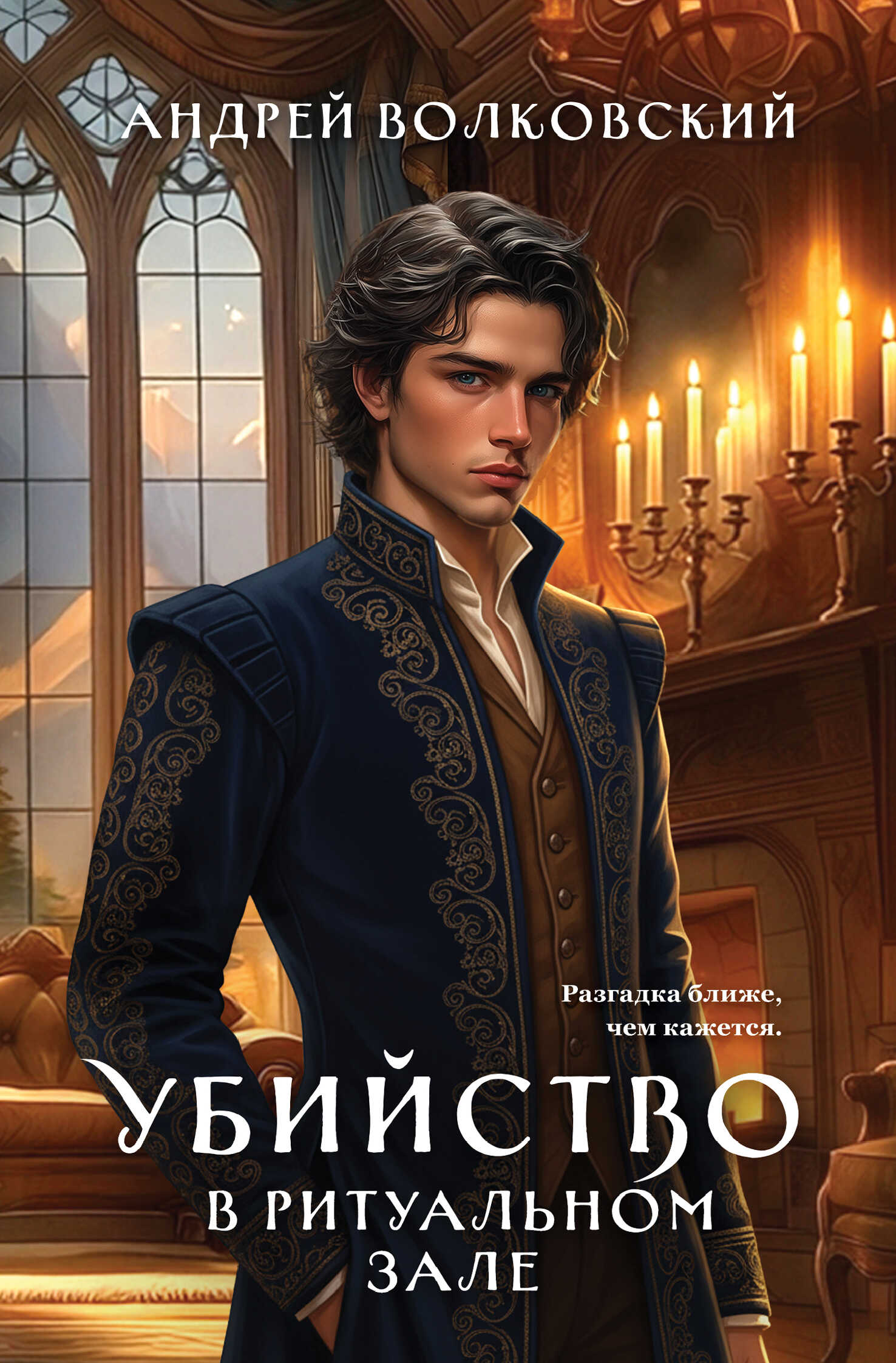 Убийство в ритуальном зале - Андрей Волковский