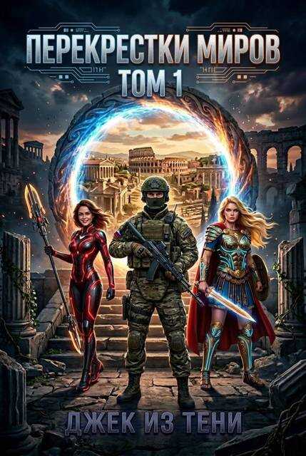 Перекрестки миров. Том 1 - Джек из тени
