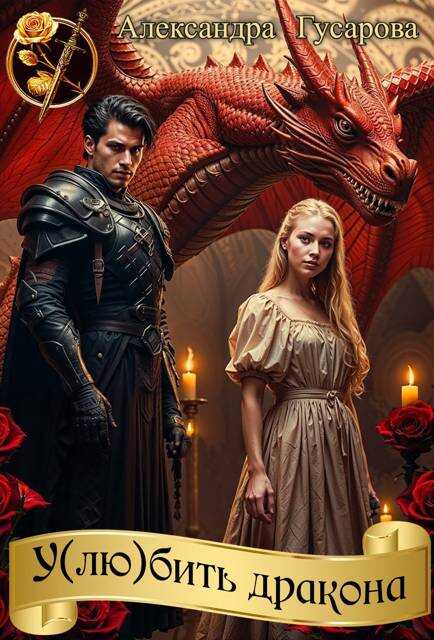 У(лю)бить дракона - Александра Гусарова